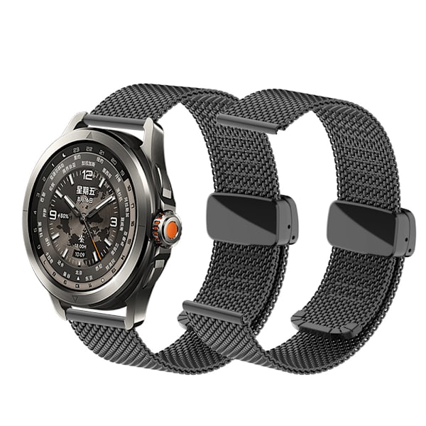 Klockarmband i rostfritt stål med skjutbart magnetspänne Redmi Watch5 lite