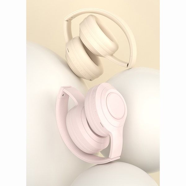 DR58 Klassiske Bluetooth-hovedtelefoner - Immersiv lyd Hvid