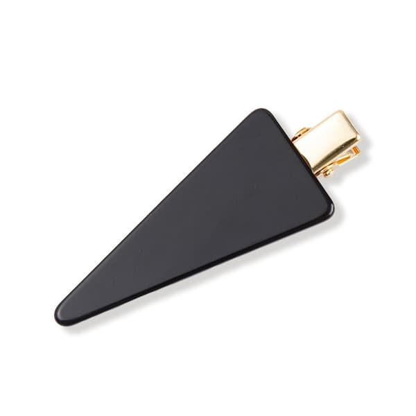 Minimalistisk trekant hårklemme sæt med 4 - Side Bang Styling Tilbehør