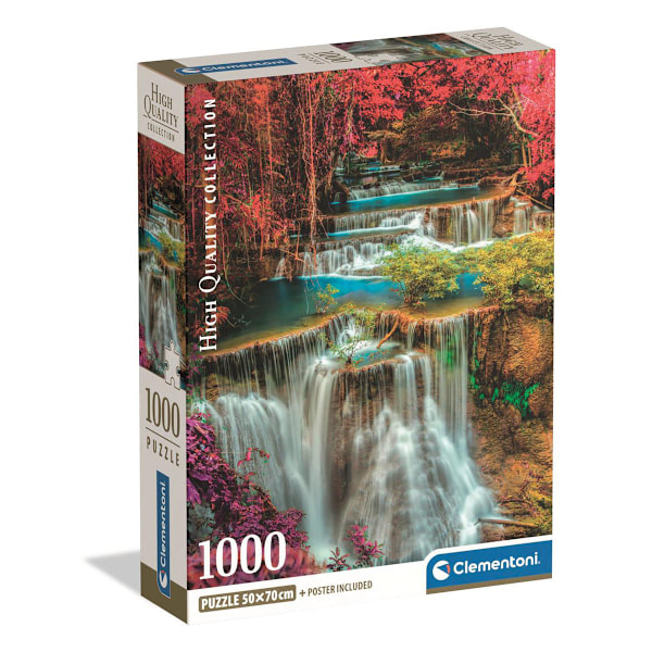 Pussel 1000 Pcs CB Colourful Thai Falls