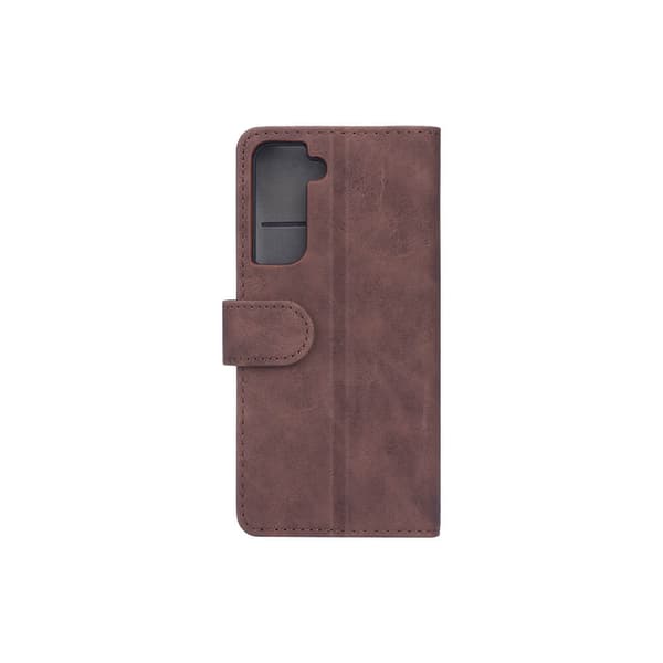 Wallet Brun - Samsung S21 FE 5G