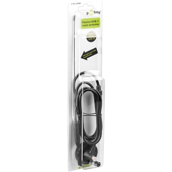 Passiv DVB-T2 (HD) inomhusantenn