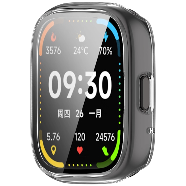 Skyddsfodral för Letscom Watch 3 Transparent