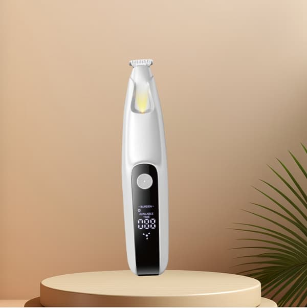 Hundtrimmer / Tasstrimmer - Trimmer för tassar White White