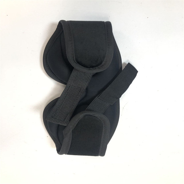 3D Sovmask med Memory Foam - Svart