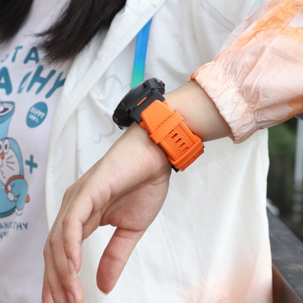 Klockarmband för Garmin Fenix 22mm Orange