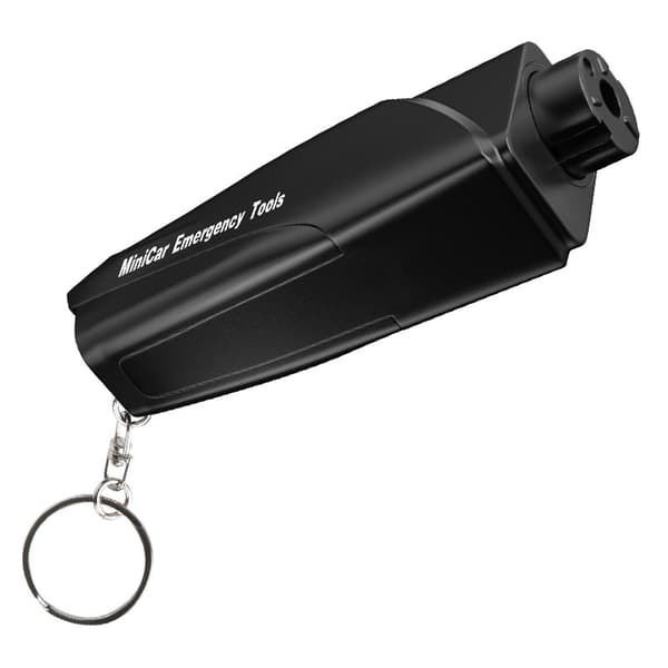 Auton turvavasara - päivitetty volframiteräs, Black Black