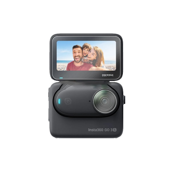 Skyddspaket för Insta360 GO 3S: Härdat glasskärmskydd & linsskydd