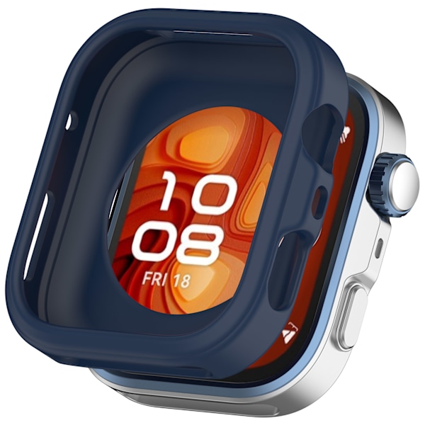 Silikoneetui til Huawei Watch Fit 4 Blue Blue