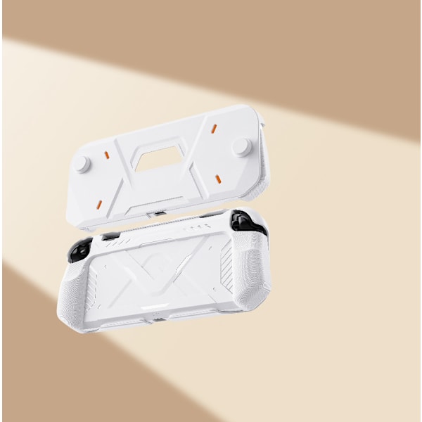 Skyddsfodral för Nintendo Switch 2 TPU+PC-skydd White White
