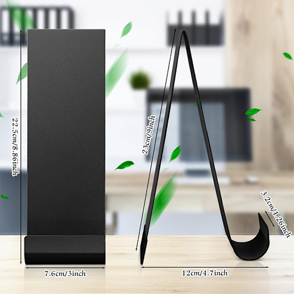 Metal Brochure Holder Stand