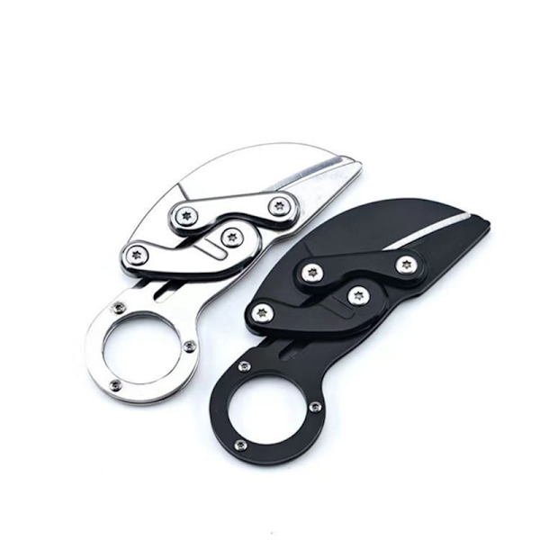 Foldekniv 07 Sort