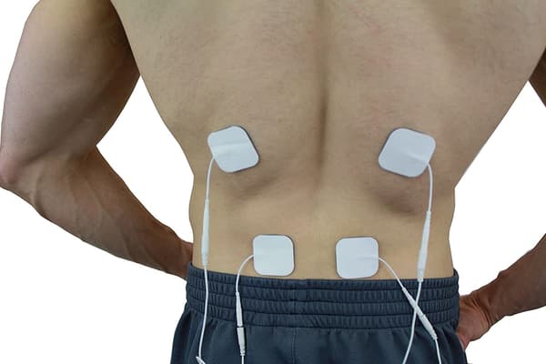 Itsekiinnittyvät elektrodit hierontainstrumentteihin 2.5 mm 2.5 mm
