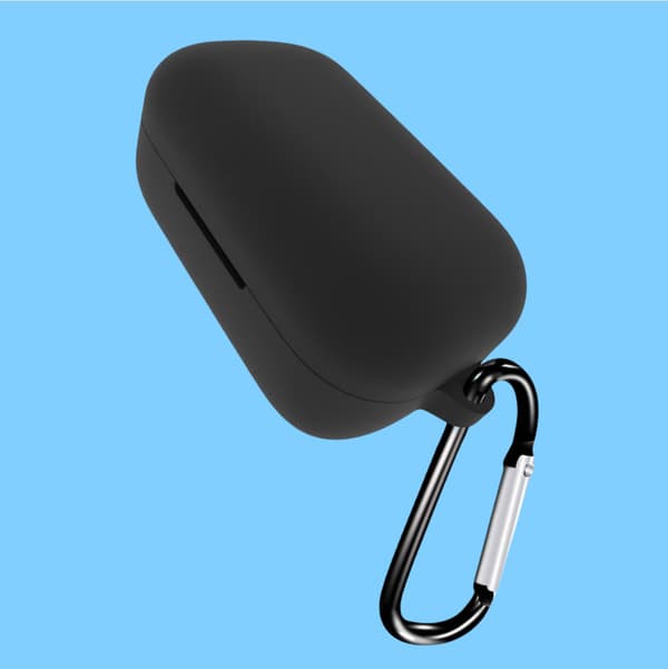 Sennheiser Momentum True Wireless 2 Earbud Silikonbeskyttelsesetui Black Black