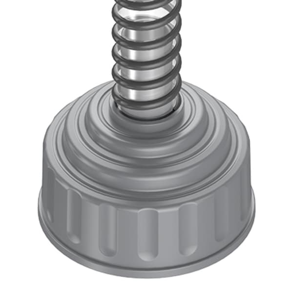 Renseadapter til A/C-kondensafløb, plastrørsæt til indendørsenheders vedligeholdelse mod snavs og alger Gray Gray