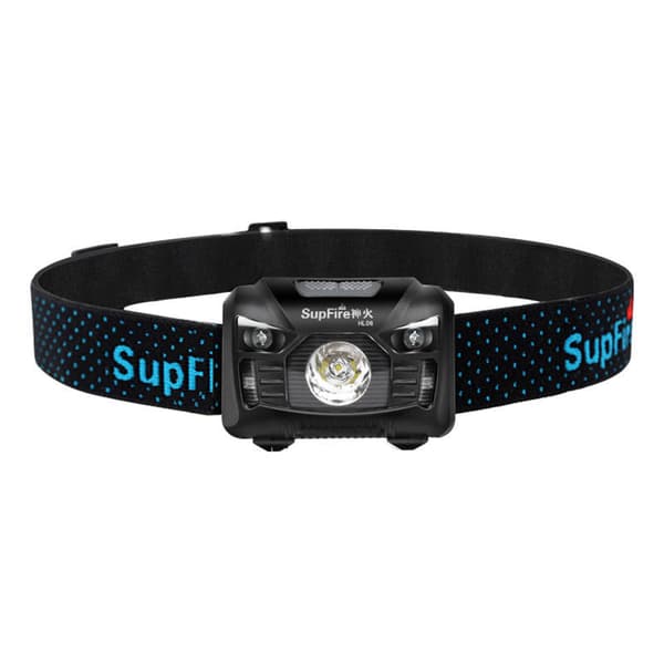 Strålkastare Superfire HL06, 500lm, USB