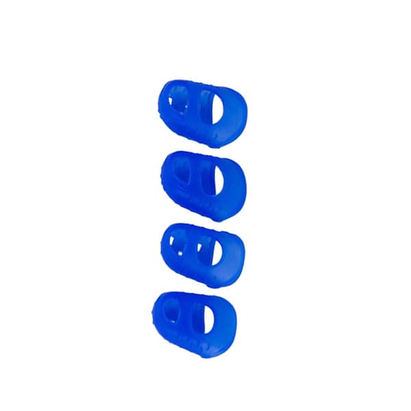 Silikonfingerskydd för gitarr & Guzheng NavyBlue NavyBlue