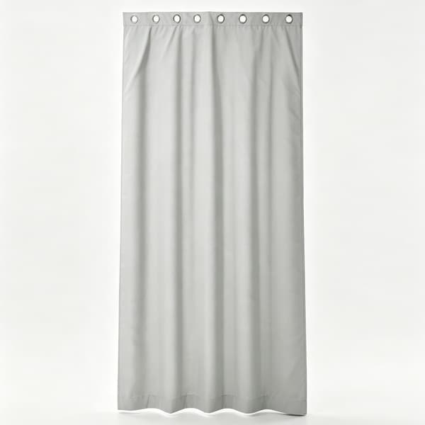Vattentät präglad utomhusgardin LightGrey M LightGrey M