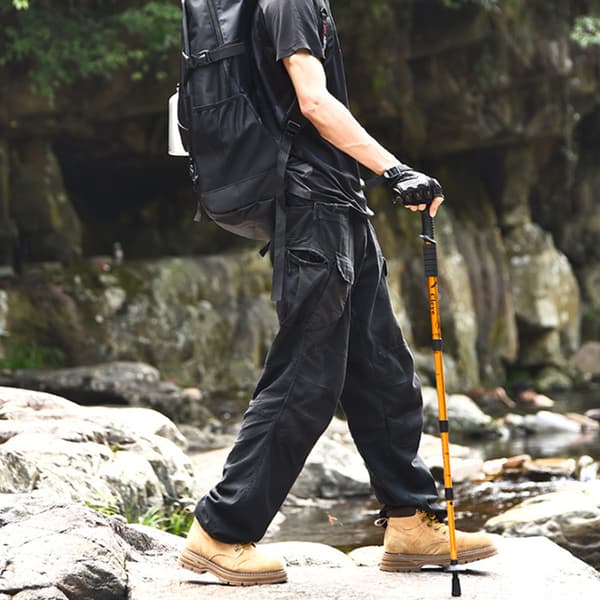Justerbare Aluminium Trekkingstave - Stødabsorberende Vandring