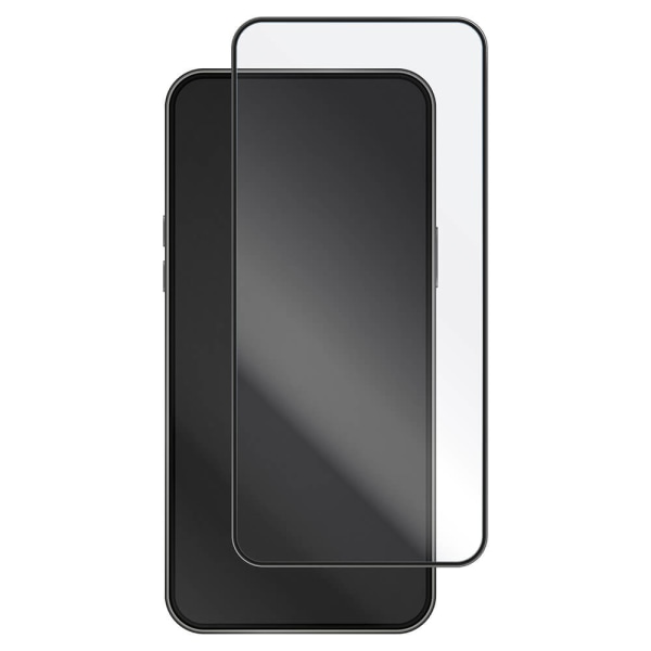 Skärmskydd 3D Platinum Kurvat Glas Svart Ram - iPhone 15 Pro