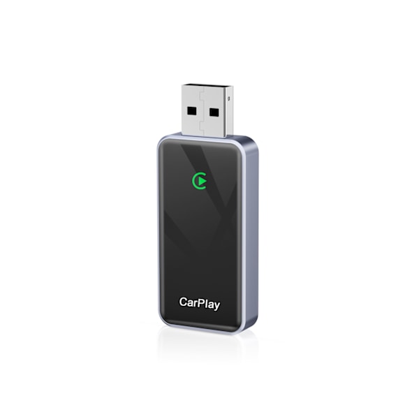 BY967B 2-i-1 Trådløs CarPlay & Android Auto Adapter