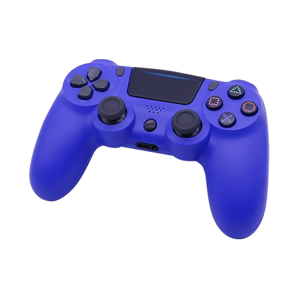Trådlös handkontroll till PS4 Blå Blå