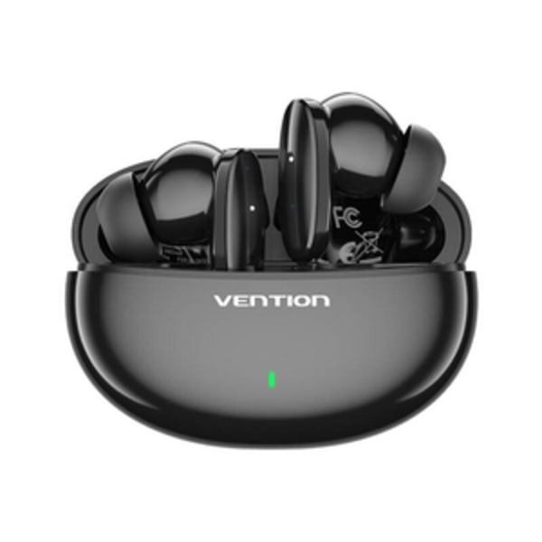 Trådløse høretelefoner, Vention, NBFB0, Elf Earbuds E01 (sort)