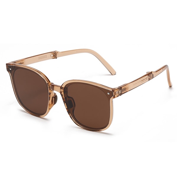 Foldbare solbriller - Klassiske solbriller Brown Brown