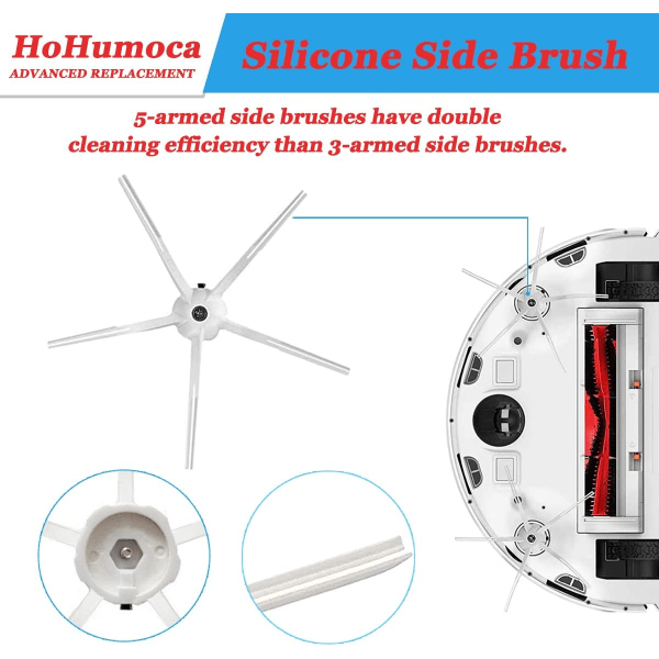 INF Tillbehör för Roborock S5/S6 modeller 7 delar
