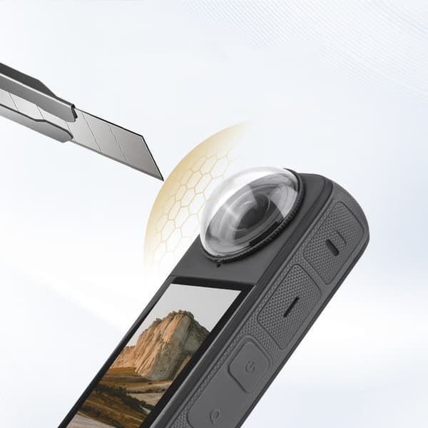Suojalinssi Insta360 ONE X4:lle