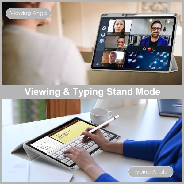 Taitettava kotelo Samsung Galaxy Tabille model 1 Musta