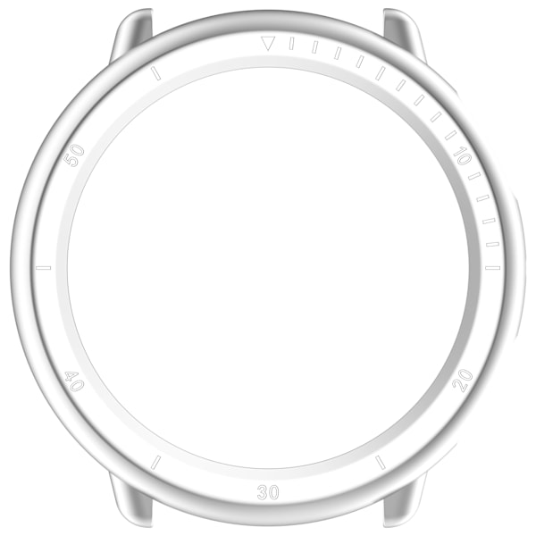 Amazfit Active2 ihåligt skyddsfodral Silver
