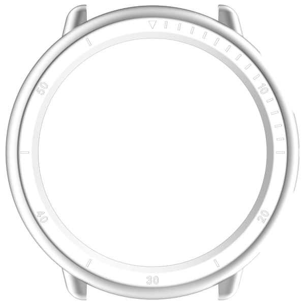 Amazfit Active2 ihåligt skyddsfodral Silver Silver