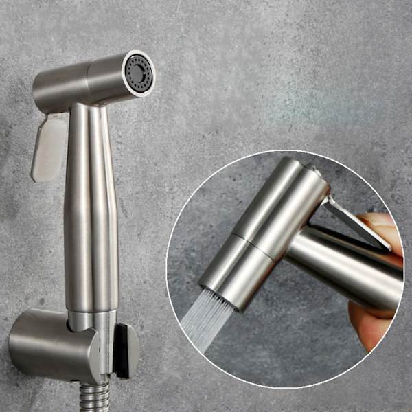 Handhållet Bidé duschhuvud Silver Silver