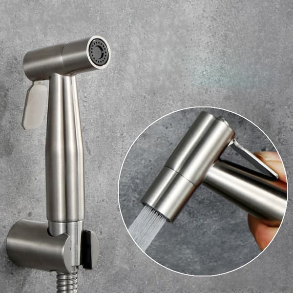 Håndholdt Bidet brusehoved Silver Silver