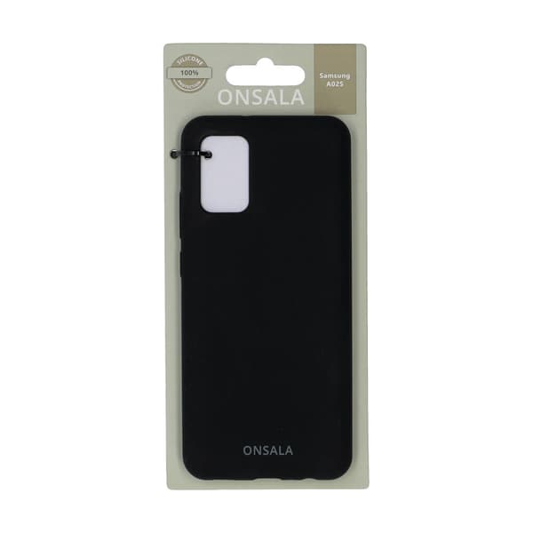 Mobilskal Silikon Black - Samsung A02s