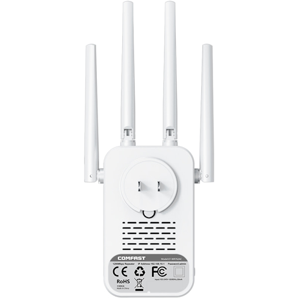 WiFi Range Extender – tehosta verkkoasi
