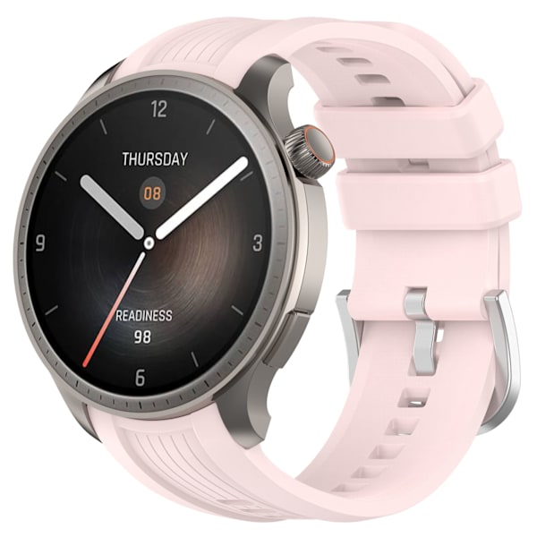 Klockarmband till Huami Amazfit Balance (A2286) Rosa