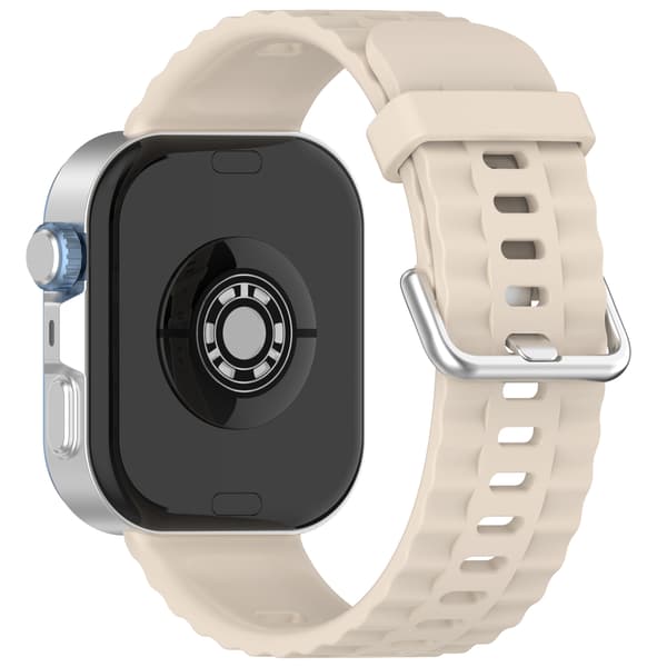 Silikone urrem til Huawei Fit 4 Pro White White