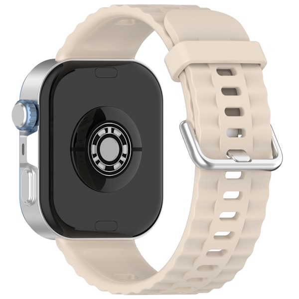 Silikoninen kellonranneke Huawei Fit 4 Prolle Valkoinen