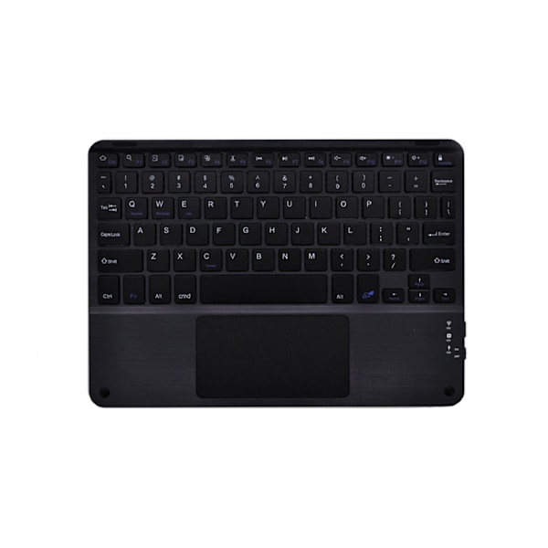 INF Trådløst touchpad-tastatur til tablets Sort L
