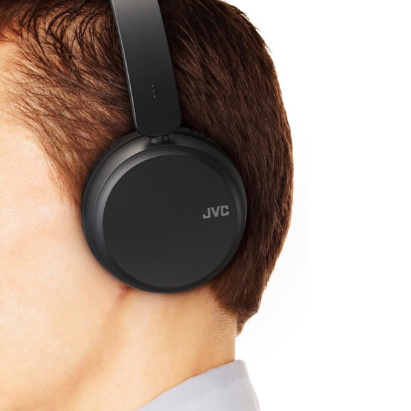 JVC Hörlur On-Ear Wireless HA-S35BT Svart