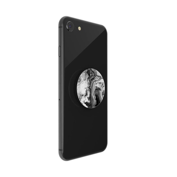 POPSOCKETS Ghost Marble Avtagbart Grip med Ställfunktion