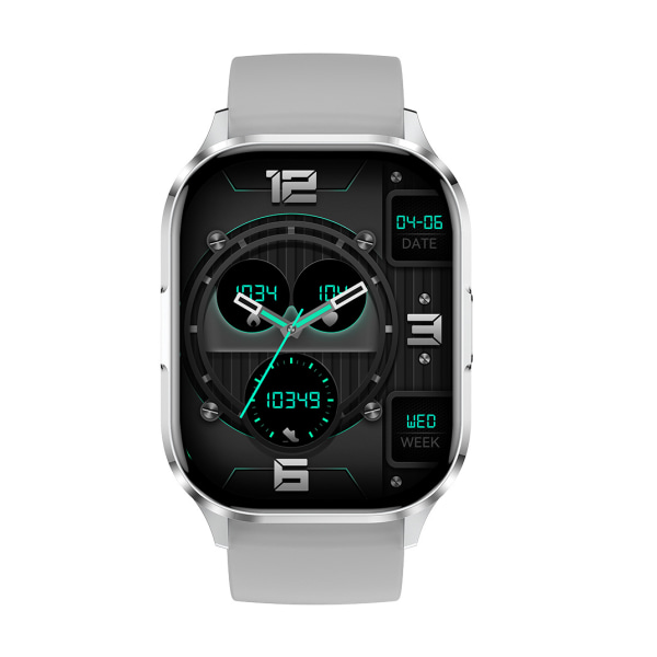 Smartwatch Vandtæt Bluetooth Smartwatch Sølv