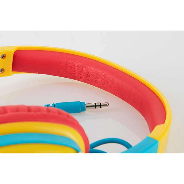 Hörlur Flip'N'Switch Junior On-Ear Trådad Blå 80dB