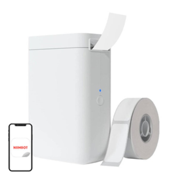 Bærbar etiketprinter Niimbot D101 (hvid)