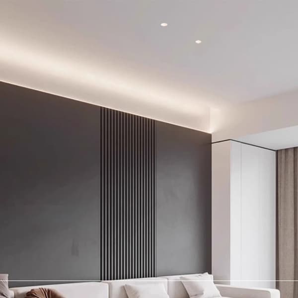 2-Pack 3W LED Infällda Downlights, 25mm Utskärning, 4000K, Mini Spotlight