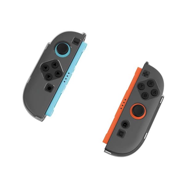 Crystal Case til Switch 2. generation venstre og højre controllere