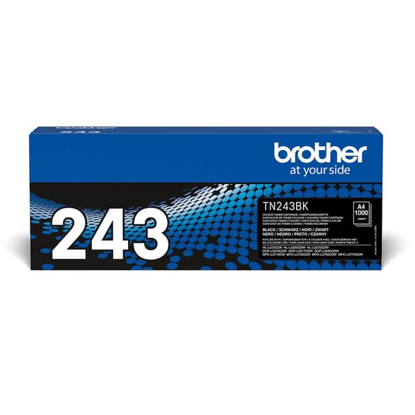 Toner TN243BK TN-243 Sort