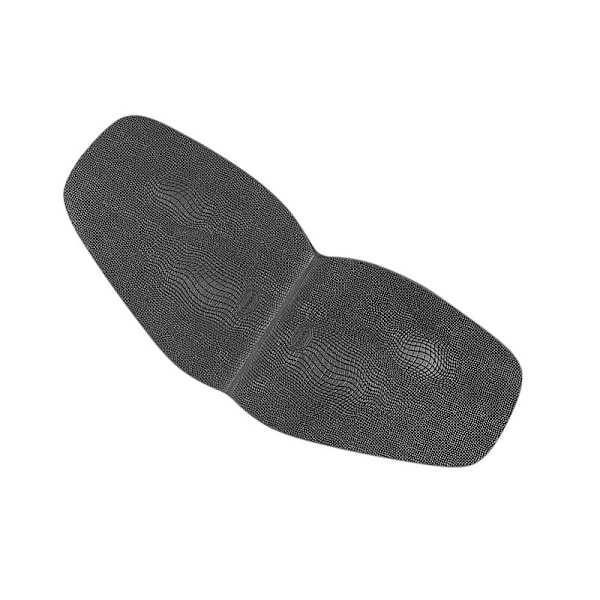 Anti-Slip sko-sålbeskyttelsespuder til hæle og flade - sorte